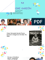 Jaime Garzon Biography