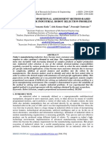 A Complex Proportional Assessment Method