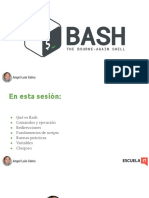 Curso Bash PDF - Tema 1 PDF