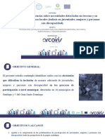  Deficiencias de politicas publicas en el  territorio caso de 10 municipios en Santiago de Los 30 Caballeros y  5 municipios en Santo Domingo RD. los vabb