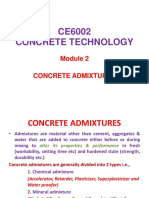 Concrete Admixture Guide