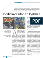 Medir La Calidad en Logística