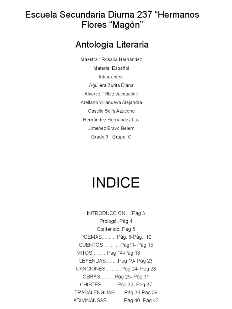 antologia 1 Amor