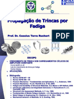 Aula 5 Propagação de Trincas Por Fadiga Mod Cassius PDF