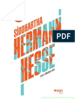 Hermann Hesse SIDDHARTHA (Türkce)