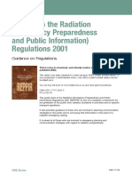 HSE L126 - 2001 - A Guide To The Radiation (Emergency Preparedness and Public Information) Regulations 2001