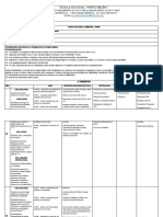 Plano de curso de Língua Inglesa para 6o ano