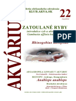 Akvárium 22 PDF