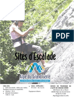 Topo-Escalade-Complet - Alpe Du Grand Serre