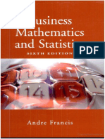 Business Mathematics and Statistics, 6th Ed PDF