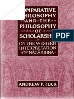 [Andrew_P._Tuck]_Comparative_Philosophy_and_the_Philosophy of Scholarship-On the Western Interpretation of Nagarjuna