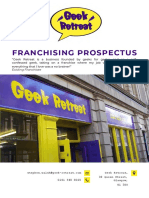 Franchising Prospectus: Existing Franchisee