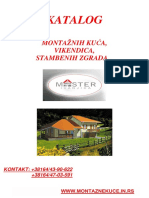 Katalog Montažnih Kuća