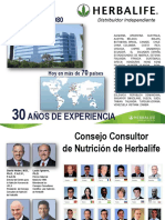 Consejo Consultor de Nutrición de Herbalife: 30 años de experiencia en más de 70 países