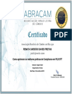 Comoaprimorarasmelhorespr aticasdeComplianceemPLDCFT 4200 PDF