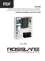 AC-225 Manual v01-160608 - Hardware Installation and User Guide - English