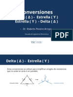 Conversiones Delta-Estrella y Estrella-Delta (Presentación)