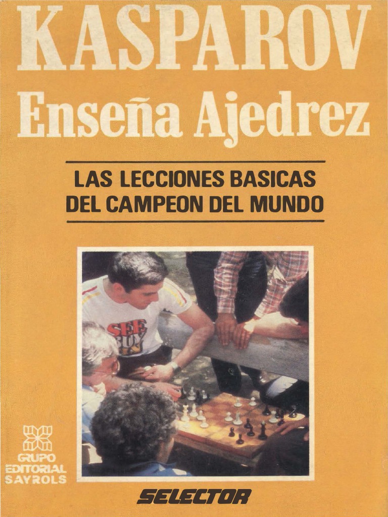 Kasparov regresa al ajedrez y donará lo que gane al equipo