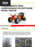 Procedimento Para Configuração Do Software
