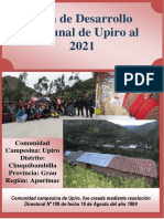 6. PDC Comunidad de UPIRO