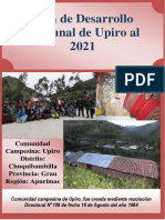 PDC Comunidad de UPIRO