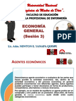 DIVISION, AGENTES, PRINCIPIOS Y SISTEMAS DE LA ECONOMIA