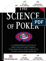 22 - Science of Poker (Mahmood) PDF