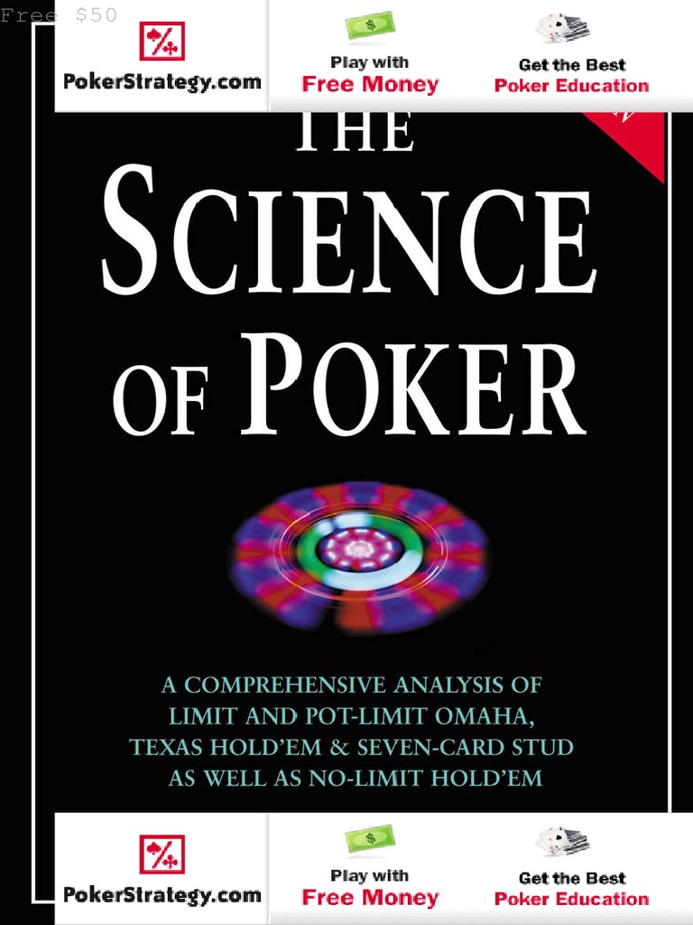 22 - Science of Poker (Mahmood) | PDF | Betting In Poker | Texas Hold 'Em