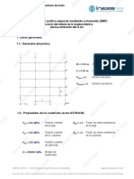 Ej - Diseño de Sistema SMF - AISC 360 & 341 PDF