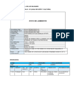 informacion del funcionamiento de los ambientes