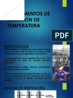 Instrumentos de Medicion de Temperatura