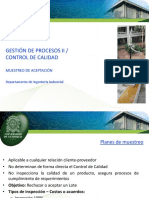 Muestreo de Aceptación PDF