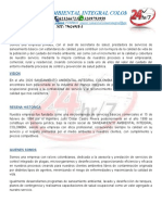 Brochure Saneamiento Integral