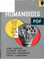 Aimé Michel Et Al. - Los Humanoides (1967, Editorial Pomaire)