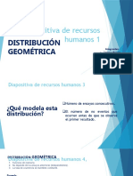 Diapositivas Distribución Geométrica - Expo - Estadistica