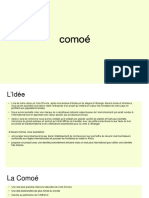 Présentation Comoé PDF