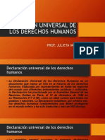 Declaración Universal de Los Derechos Humanos
