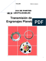 3 - Transmisión de Engranajes Planetarios PDF