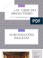 Aula 09 - Crise Do Absolutismo PDF