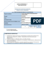 Guia de Aprendizaje Estructuras #7