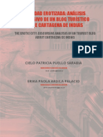 La Ciudad Erotizada - Análisis Discursivo de Un Blog Turísitico Sobre Cartagena de Indias PDF