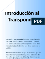 14 Introduccion Al Transponder