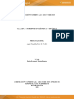 Taller N 2 Coordenadas Cilindricas y Esfericas PDF