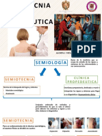 SEMIOTECNIA Y PROPEDEUTICA CLÍNICA