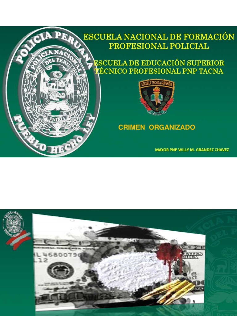 Crimen Organizado Completo | PDF | Cartel de Sinaloa | Crimen organizado