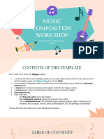 Music Composition Workshop by Slidesgo