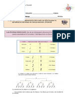 6B Guía de Aprendizaje N°1 Teoría Musical