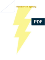 Lighting Up Education With Lightning: by Abel Pinales