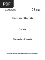 Manual de Usuario Del Holter de Arritmia Contec TLC9803 | PDF ...