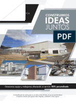 Brochure GRUPO MERCA Construccion PDF
